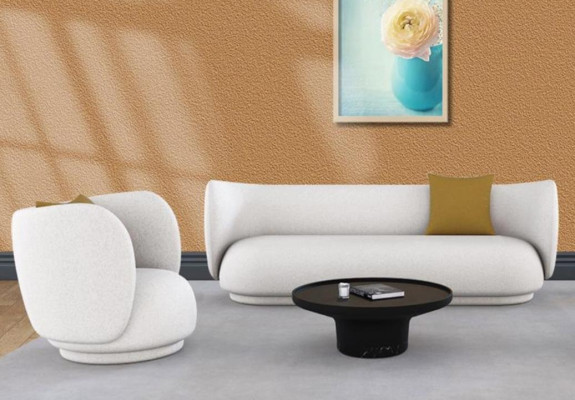 Sofa 2 miejsce do siedzenia Velvet Dwuosobowa Relaks Siedziba Design Couch Lounge Sofy Meble Aksamit