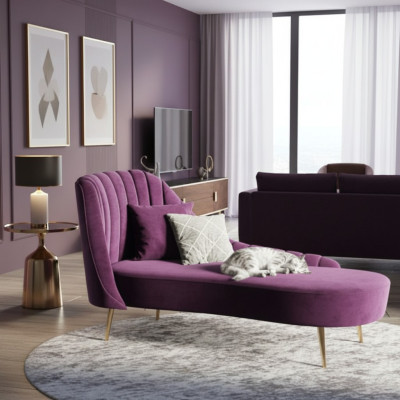 Szezlong luksusowy Meble Podkładka leżaki sofa Relaks Szezlong