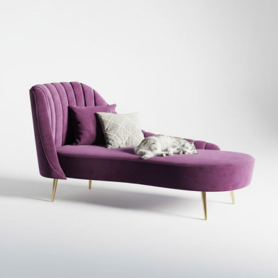 Szezlong luksusowy Meble Podkładka leżaki sofa Relaks Szezlong