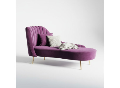 Szezlong luksusowy Meble Podkładka leżaki sofa Relaks Szezlong