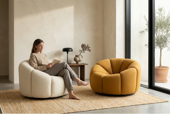 Fotel Designer Krzesło Relaks Siedziba Design Couch Lounge Club Włókienniczy Meble Włókienniczy