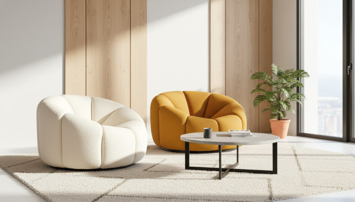 Fotel Designer Krzesło Relaks Siedziba Design Couch Lounge Club Włókienniczy Meble Włókienniczy