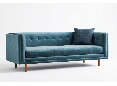 Żywy krajobraz Materiał Sofa 3 miejsce siedzące Relaks Siedziba Design Couch Lounge Sofy Włókiennicze