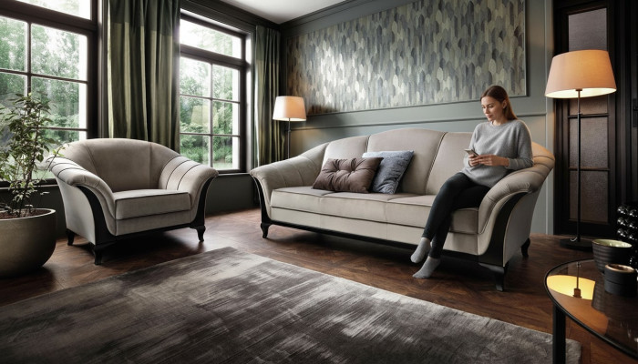 Relaks Lounge Projektant Fotel PolsterFotel Nowoczesne Meble Nowoczesne Luksus Krzesło Nowość