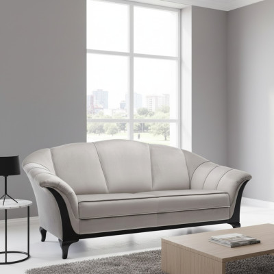 Sofa podwójna + 2-miejsce do siedzenia - designerska sofa + podwójna sofa w stylu nowoczesnym 190 x 92 cm