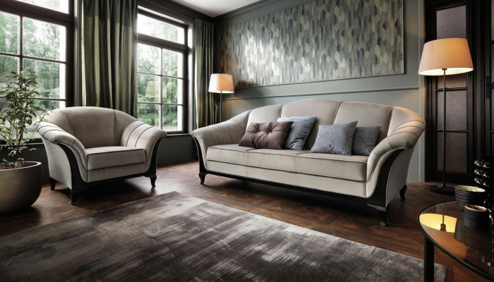 Sofy 3 miejsce siedzące 230 x 92 cm Kanapy Designerskie Meble w stylu nowoczesnym Sofa Soft Sofa