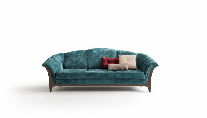 Sofa rozkładana trzyosobowa styl nowoczesny Meble sofy 3 miejsce siedzące Nowoczesna sofa kanapy Nowość