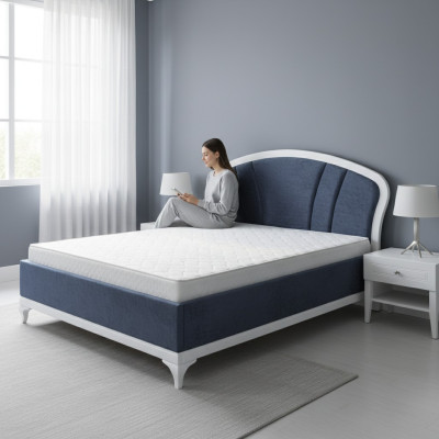 Luksusowe łóżka hotelowe Double Design Łóżko Design Drewno Nowoczesny Hotel Sypialnia Małżeństwo