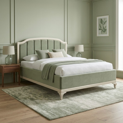 Design Łóżko Luksusowe podwójne łóżko hotelowe Sleep Pokój Skóra Nowoczesny materiał 160*200cm