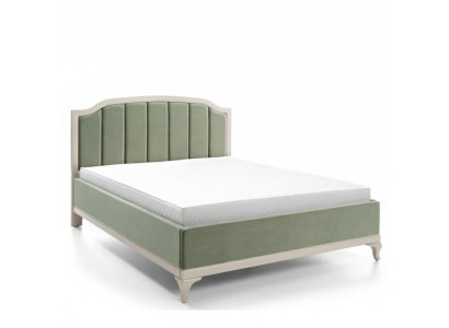 Design Łóżko Luksusowe podwójne łóżko hotelowe Sleep Pokój Skóra Nowoczesny materiał 160*200cm