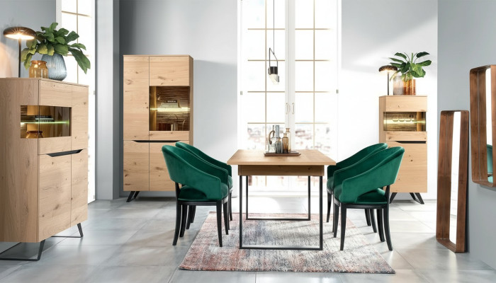 Design Galota Kredens Kredens Side Szafa Półka Luksusowy Salon Szafki Nowość