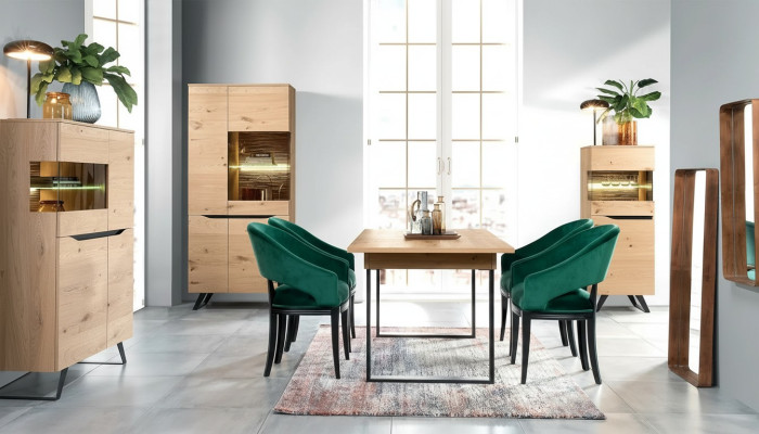 Design Galota Kredens Kredens Side Szafa Półka Luksusowy Salon Szafki Nowość