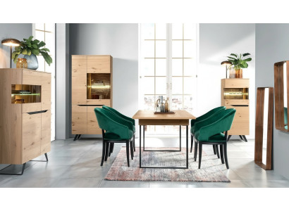 Design Galota Kredens Kredens Side Szafa Półka Luksusowy Salon Szafki Nowość
