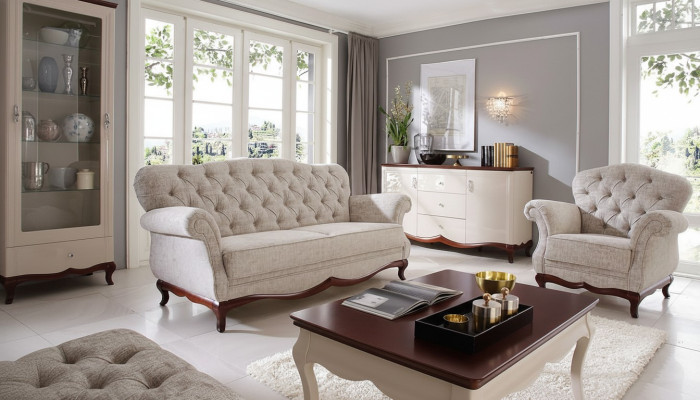 Designerskie Meble Sofa Coch 3 miejsce do siedzenia Podkładka Sofy Salon Kanapy Nowoczesny Styl