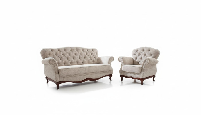 Designerskie Meble Sofa Coch 3 miejsce do siedzenia Podkładka Sofy Salon Kanapy Nowoczesny Styl