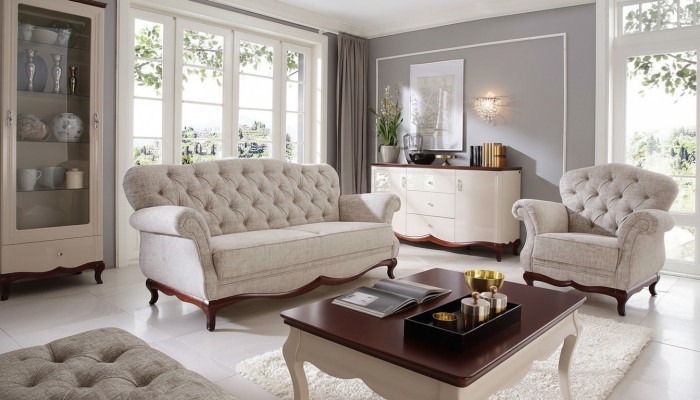 Sofa rozkładana trzyosobowa w nowoczesnym stylu sofa do salonu 3-osobowa designerskie meble kanapy nowe