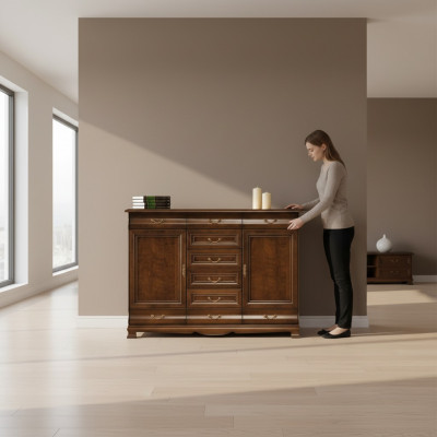 Design Kredens Szafa Hotel Komody Szafa Półka konsola Meble Meble Drewno Nowość