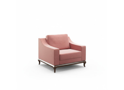 Fotel Design Meble do salonu w stylu klasycznym 95 x 100 cm Lounge Fotel Nowość