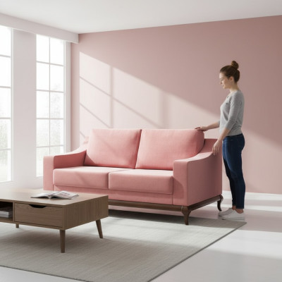 Sofa 2 miejsce do siedzenia 160x100 cm Modern Style Meble Sofa 2 miejsce do siedzenia Modern Sofa Couches