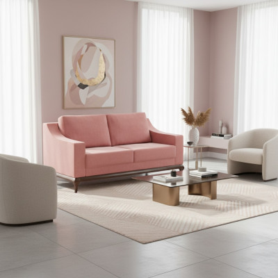 Sofa 2 miejsce do siedzenia 160x100 cm Modern Style Meble Sofa 2 miejsce do siedzenia Modern Sofa Couches
