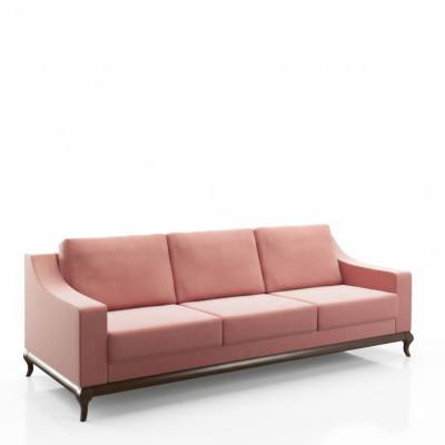 Sofa 3 miejsce do siedzenia Sofa rozkładana trzyosobowa nowoczesny styl Meble Designer z funkcją łóżka