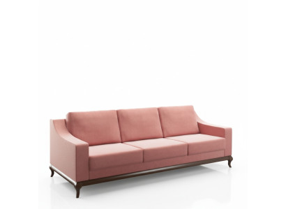 Sofa 3 miejsce do siedzenia Sofa rozkładana trzyosobowa nowoczesny styl Meble Designer z funkcją łóżka