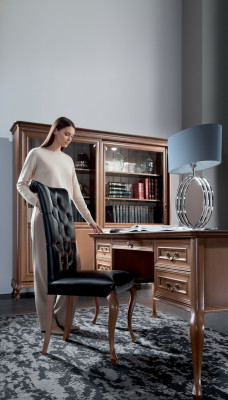 Krzesło Fotel Fotel Design Krzesła Wysokiej jakości luksusowe meble Meble Nowość