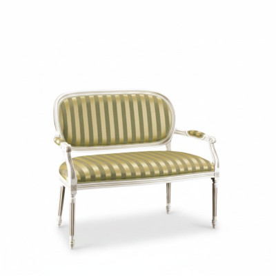 Sofa 2 miejsce do siedzenia Modern Style Meble Sofa miejsce do siedzenia Modern Sofa Kanapy 121x51cm Nowość