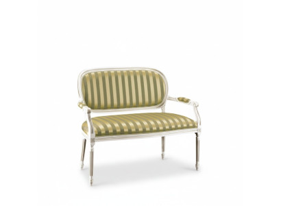Sofa 2 miejsce do siedzenia Modern Style Meble Sofa miejsce do siedzenia Modern Sofa Kanapy 121x51cm Nowość