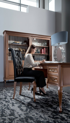 Designerski luksusowy fotel Krzesło Fotel Krzesła Wysokiej jakości meble Meble Nowe