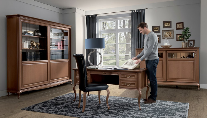 Kredens Study Szafa Komody Drewno Design Meble Kredens Nowy