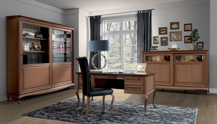 Kredens Study Szafa Komody Drewno Design Meble Kredens Nowy