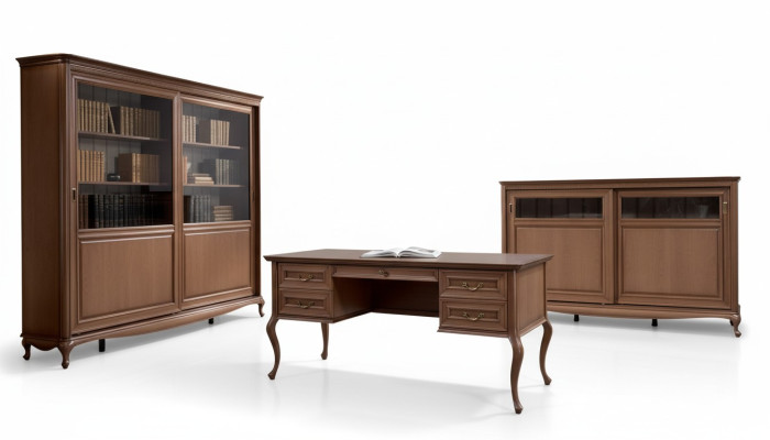 Kredens Study Szafa Komody Drewno Design Meble Kredens Nowy