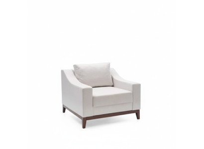 Tapicerka Fotel Relaks Lounge Designerska Fotel Modern Relaks Modern Biały Krzesło Nowość