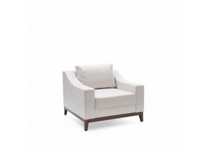Tapicerka Fotel Relaks Lounge Designerska Fotel Modern Relaks Modern Biały Krzesło Nowość