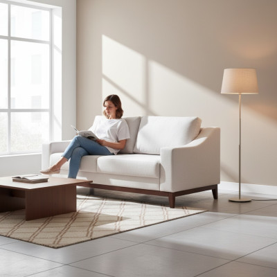 Design Sofa Kanapy Sofa 2 miejsce do siedzenia Sofa Modern Luxury Meble Podkładka Dwuosobowa