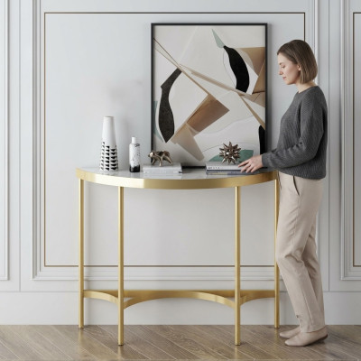 Design Konsole luksusowe Tabela konsola Kredens Kredens Kredens Hotel