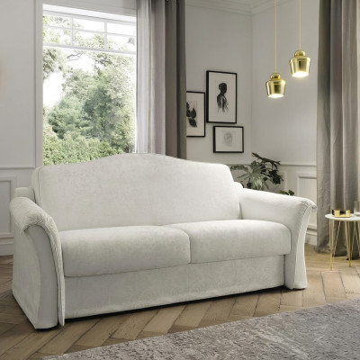 Dwuosobowa sofa tekstylna Italian Meble do salonu designerskie sofy 2 miejsce do siedzenia Nowość