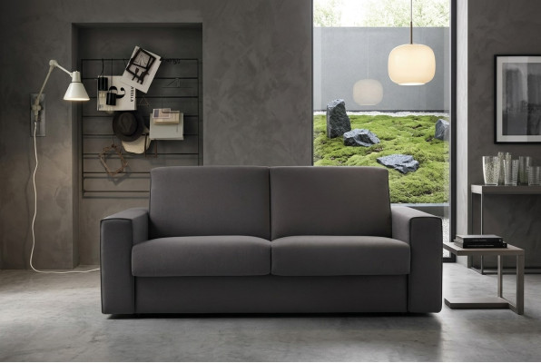 Sofa dwuosobowa materiałowa kanapa podkładka 2 miejsce do siedzenia salon sofa tekstylna designerska sofa