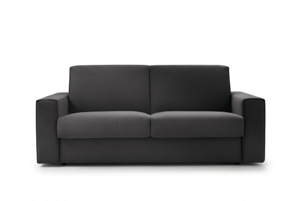 Sofa dwuosobowa materiałowa kanapa podkładka 2 miejsce do siedzenia salon sofa tekstylna designerska sofa