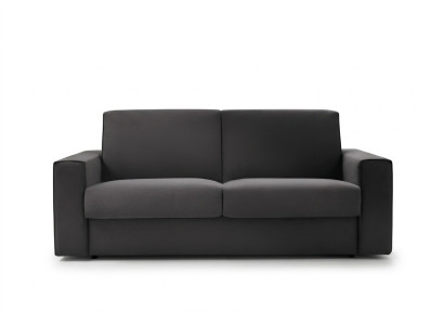 Sofa dwuosobowa materiałowa kanapa podkładka 2 miejsce do siedzenia salon sofa tekstylna designerska sofa