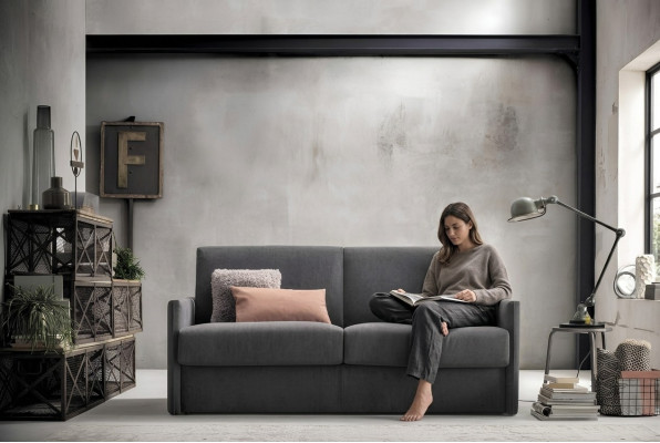 Design Sofa 2 miejsce do siedzenia Sofa Podkładka Sofy Materiał Salon Włókienniczy Kanapy Nowe