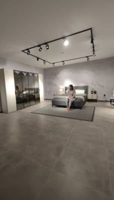 Designerski Zestaw Sypialnia Łóżko 2x Szafki nocne Szafa New I Luxurious