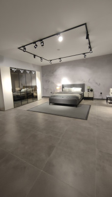 Designerski Zestaw Sypialnia Łóżko 2x Szafki nocne Szafa New I Luxurious