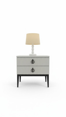 Sypialnia Stolik Luxury 2x Szafki nocne Eleganckie Szafki nocne 2x