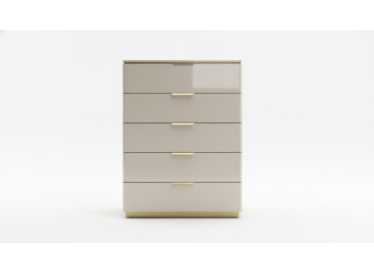 Design Meble Sypialnia Luksusowa Kredens z 4 szufladami Szafka drewniana Drewno Nowe