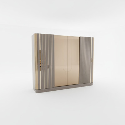 Szafa Design Luksusowa Szafa Modern Style Szafki Sypialnia Meble Nowość
