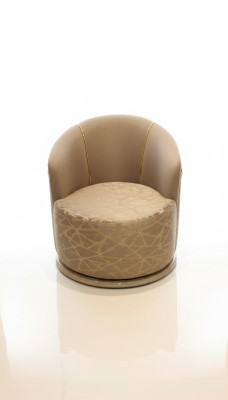 Relaks Fotel Modern Luxury TV Club Podkładka miejsce siedzące Design Hotel Meble