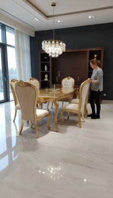Klasyczny Stół obiadowy 200x110cm Złoty Luksusowy Drewniany Stół Jadalnia Kuchnia New Design stoły