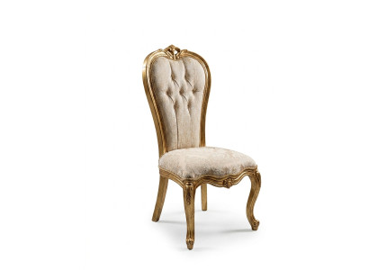 6x Zestaw Krzesła Kompletny projekt w stylu Art Deco Chesterfield Krzesła Włókienniczy Nowość